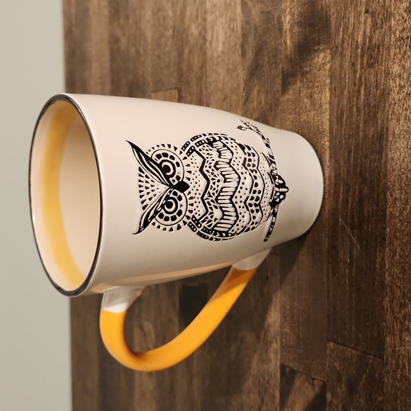 Oversized owl mug spectrum designz - Picture 3 of 6